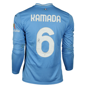 Daichi Kamada Lazio jersey