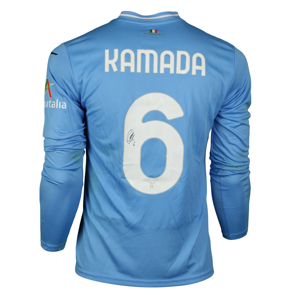 Daichi Kamada Lazio jersey