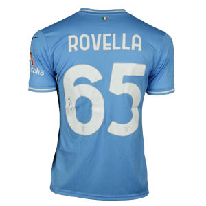 Nicolò Rovella Lazio shirt