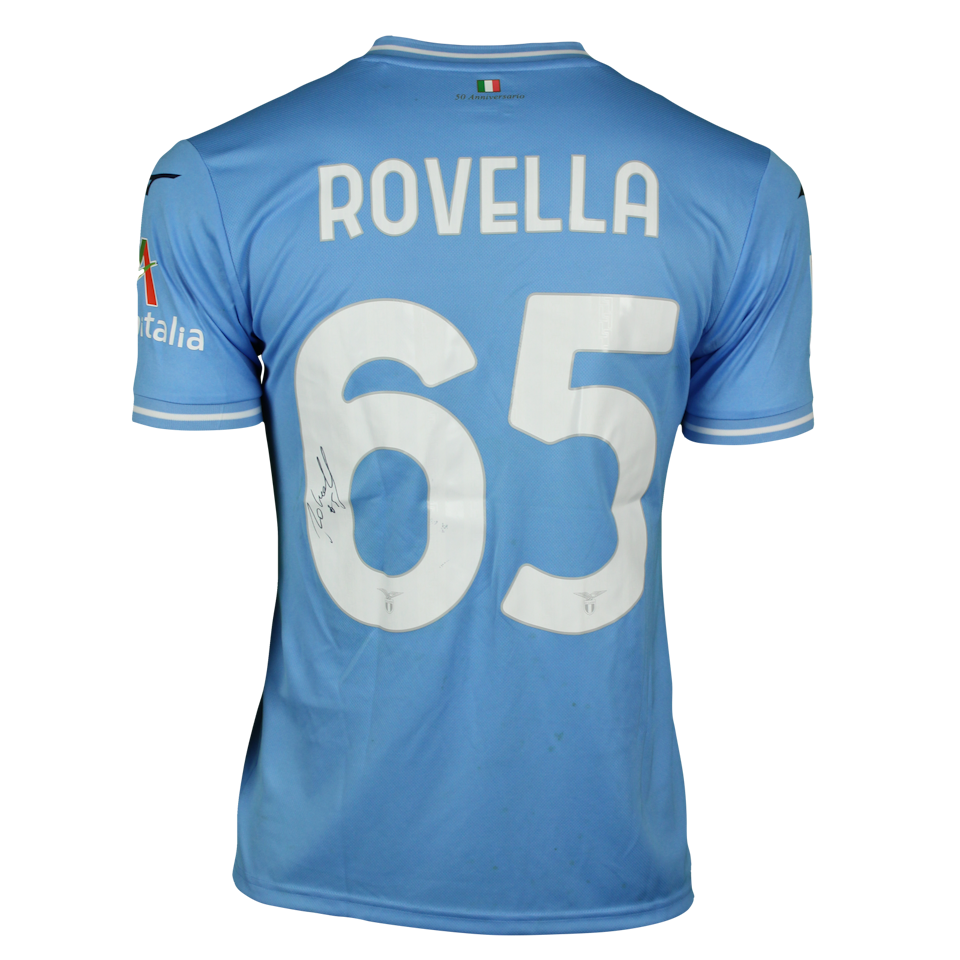 Nicolò Rovella Lazio shirt