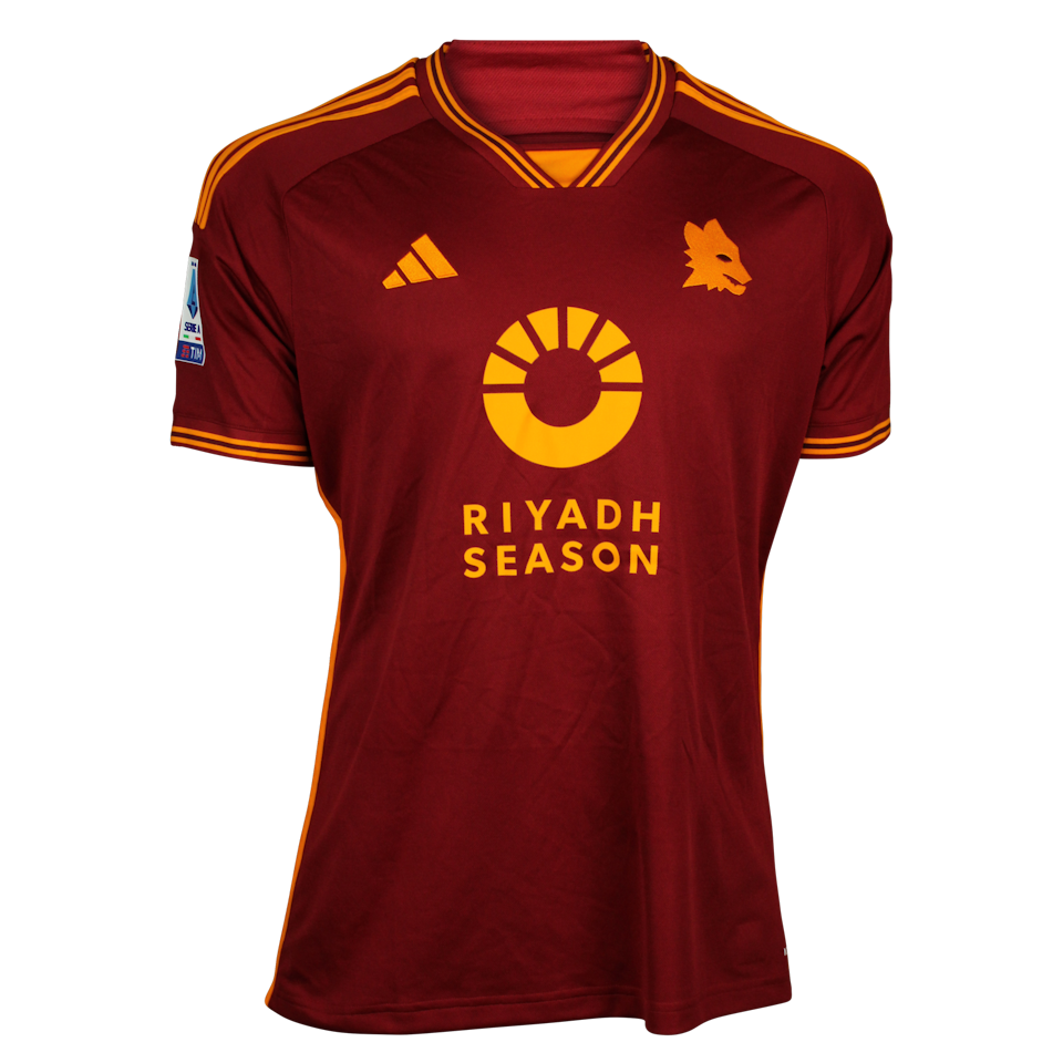 Kevin Oghenetega Tamaraebi Bakumo-Abraham AS Roma shirt