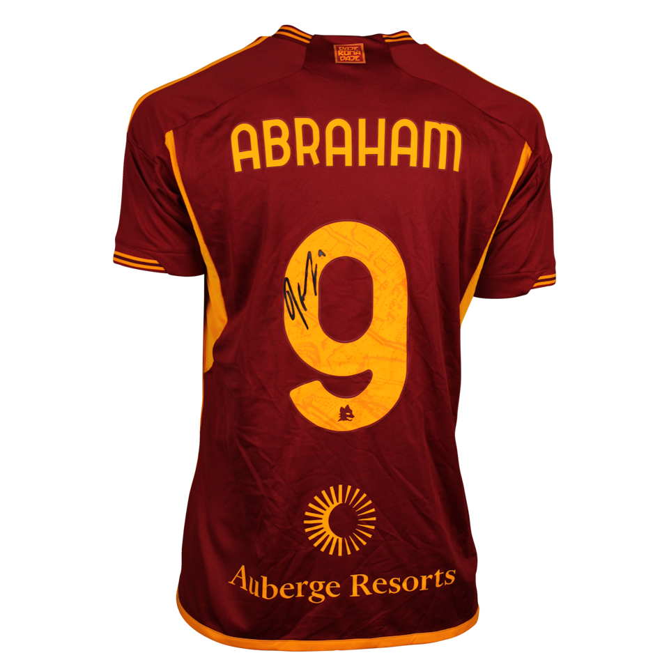 Kevin Oghenetega Tamaraebi Bakumo-Abraham AS Roma shirt