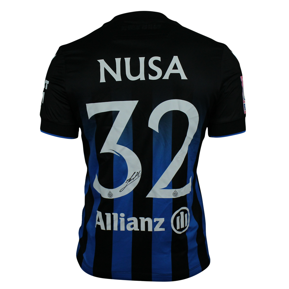Maglia di Antonio Nusa (Club Brugge)