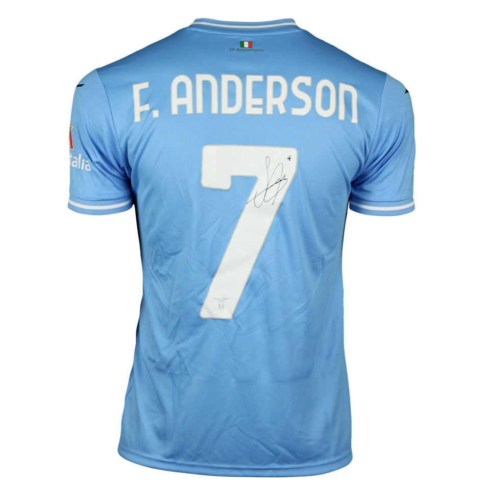 Felipe Anderson Pereira Gomes 30 Shirts x 30 Days jersey