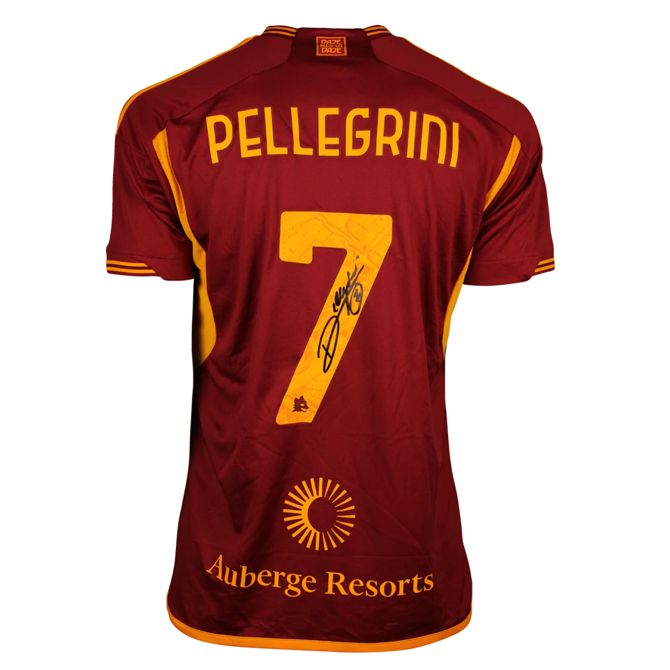 Lorenzo Pellegrini AS Roma jersey