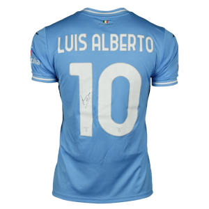 Maglia di Luis Alberto (Lazio)