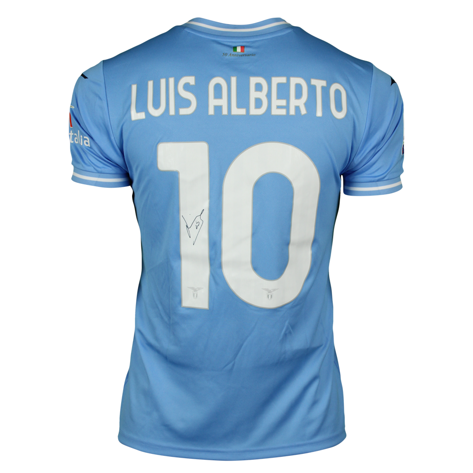 Maglia di Luis Alberto (Lazio)