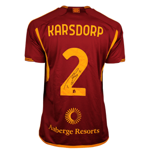 Rick Karsdorp AS Roma shirt
