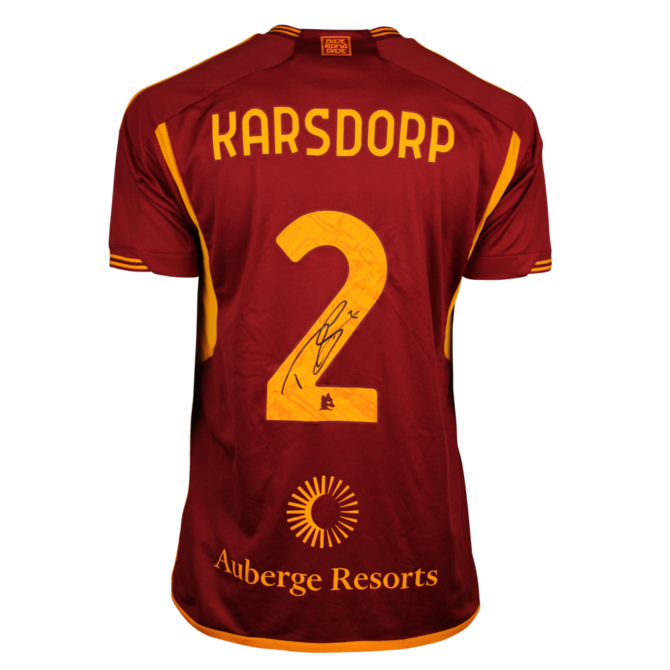 Rick Karsdorp AS Roma shirt