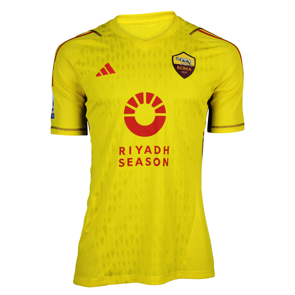 Rui Patrício AS Roma jersey