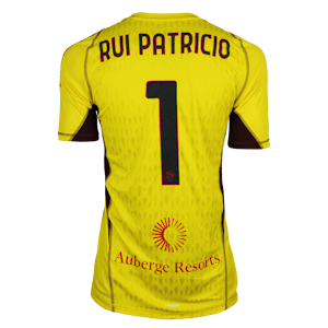 Rui Patrício AS Roma jersey