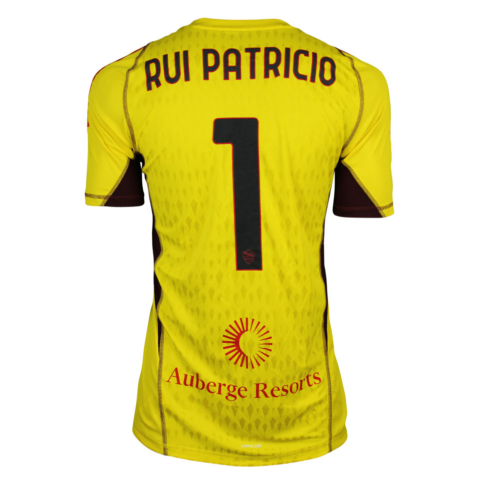 Rui Patrício AS Roma jersey