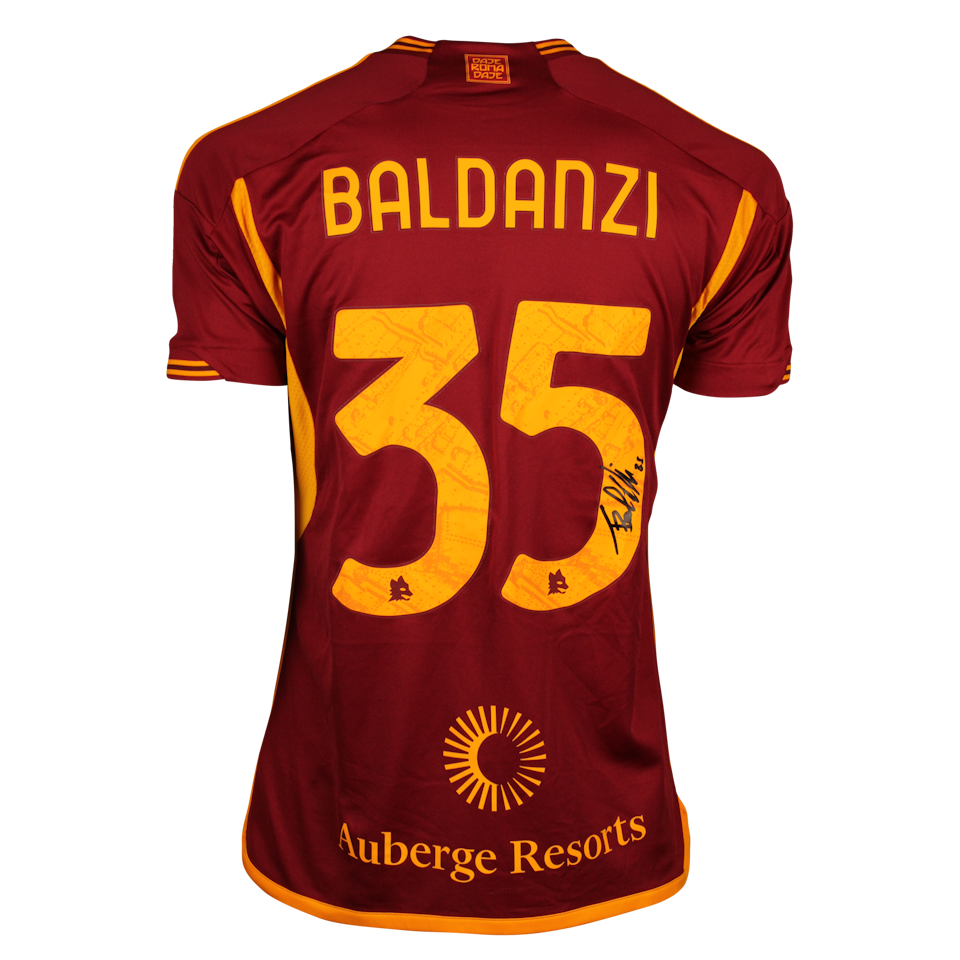 Camisola de Tommaso Baldanzi, AS Roma