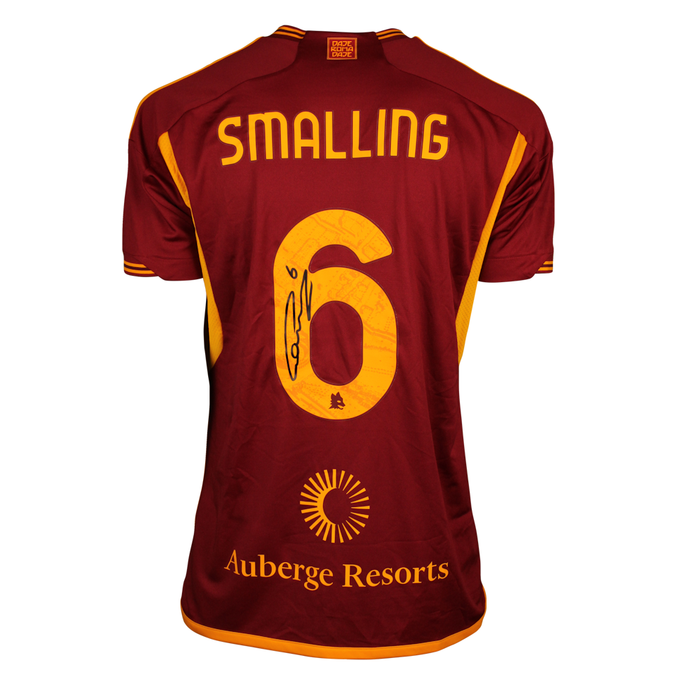 Chris Smalling AS Roma shirt