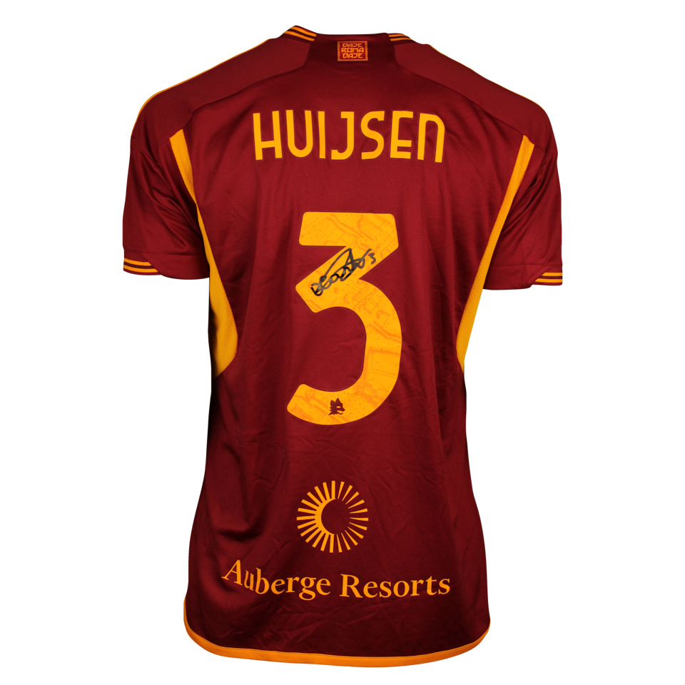 Dean Donny Huijsen AS Roma shirt