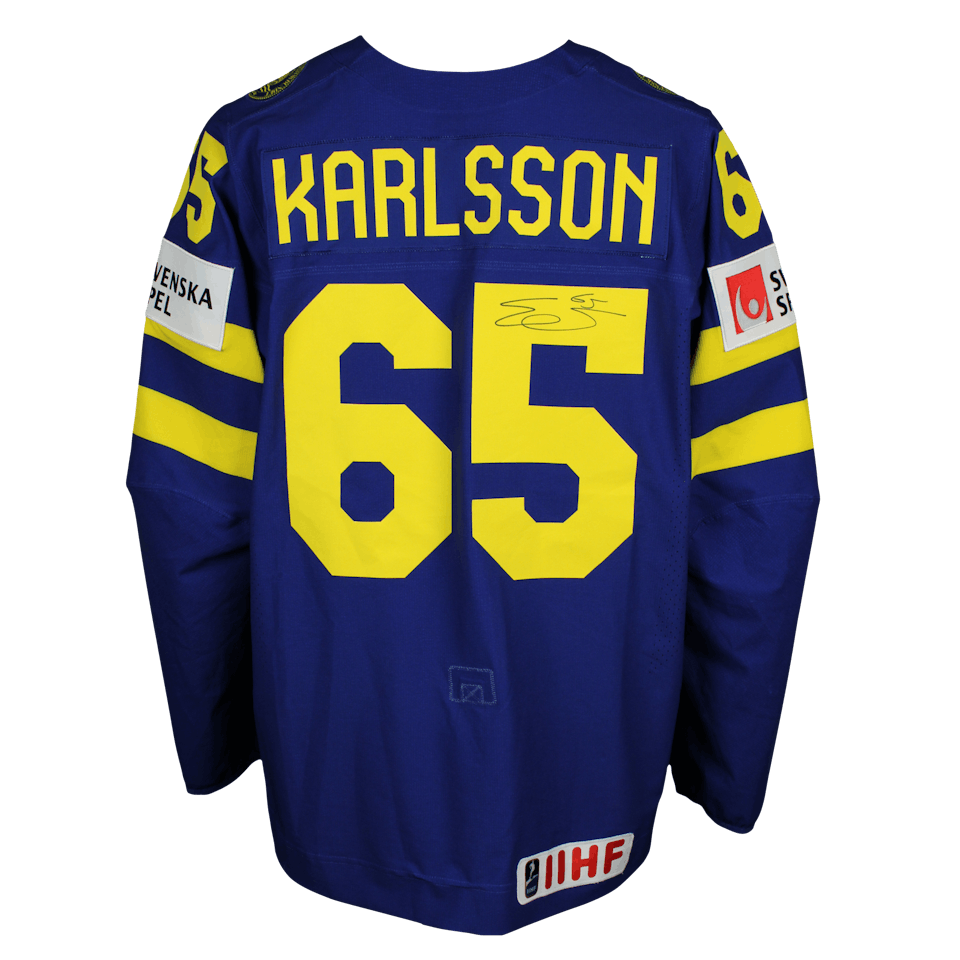 Erik karlsson team sweden jersey store