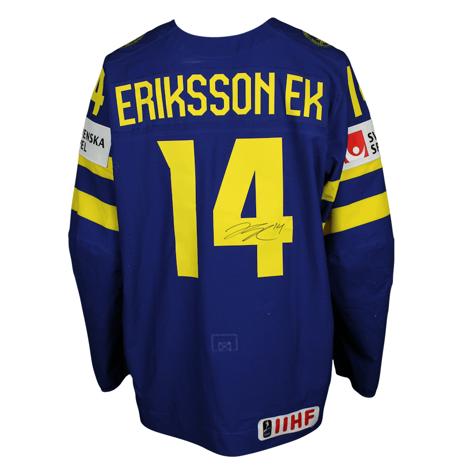 Joel Eriksson Ek MatchWornShirt