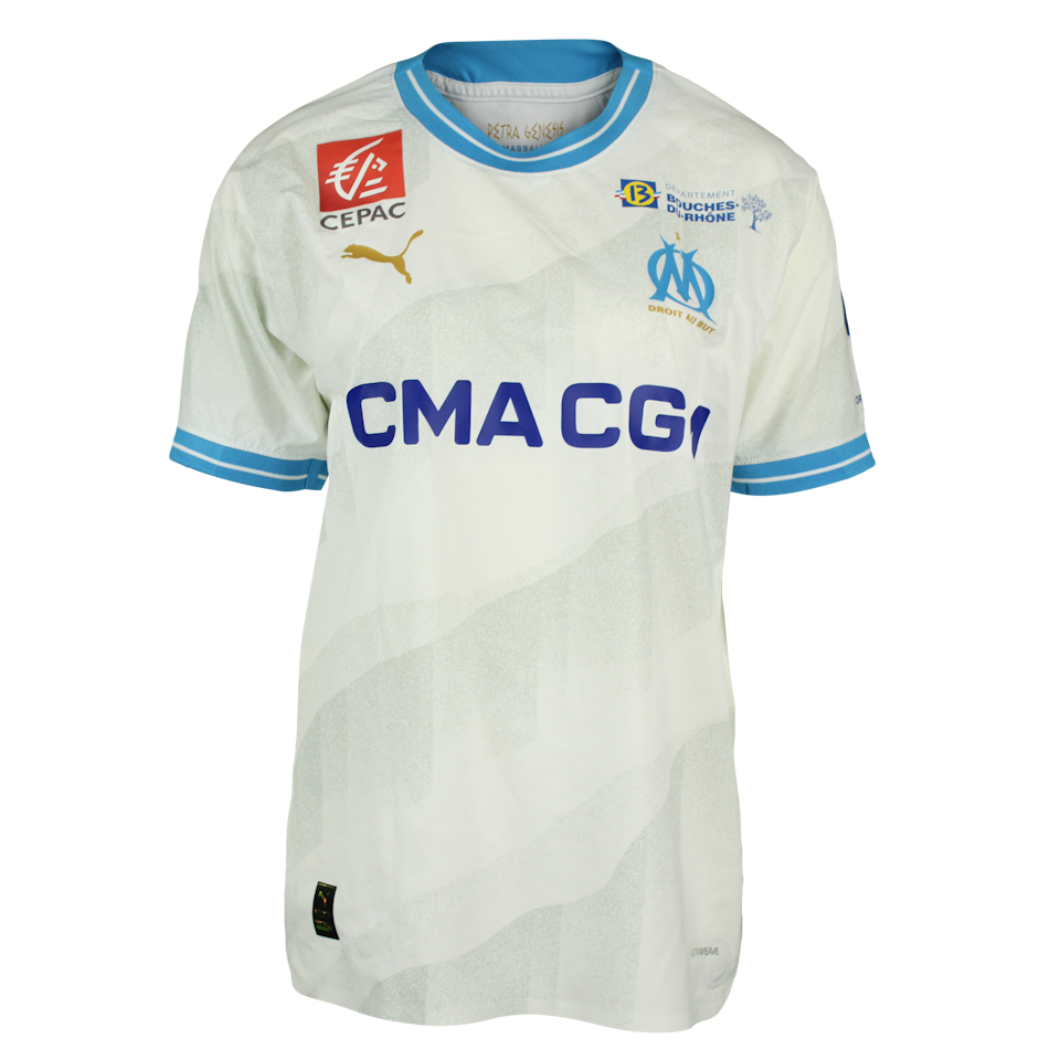 Maillot de Jenny Perret (OM Féminines)