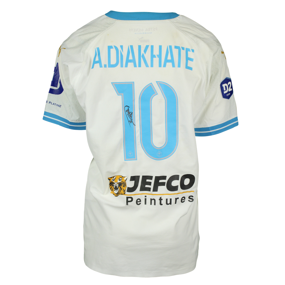 Ndeye Awa Diakhaté OM Féminines shirt