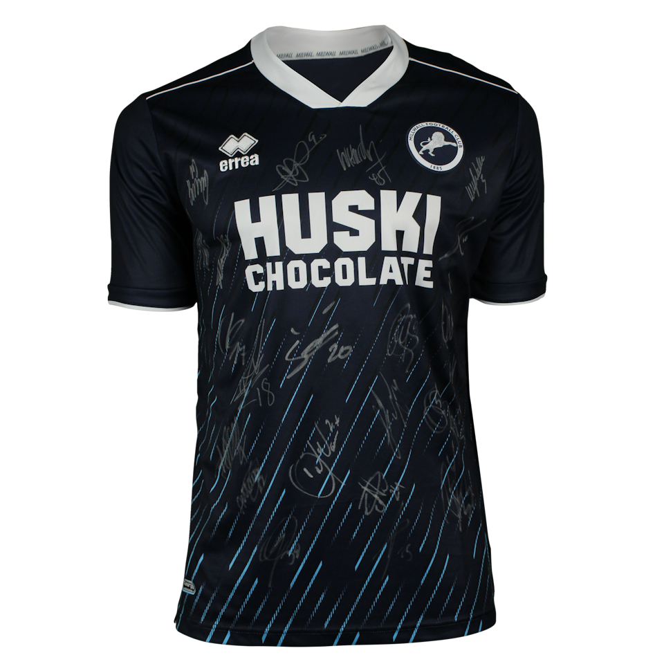 Squad Signed Shirt | Millwall FC 2023/24