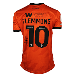Zian Flemming | Millwall FC 3rd kit 2023/24