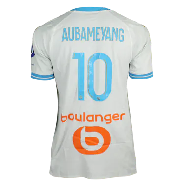 Shirt van Pierre-Emerick Aubameyang Olympique de Marseille