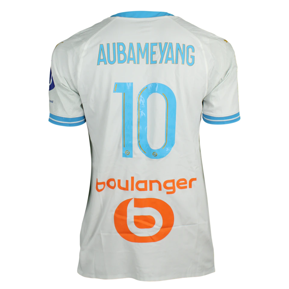 Shirt van Pierre-Emerick Aubameyang Olympique de Marseille