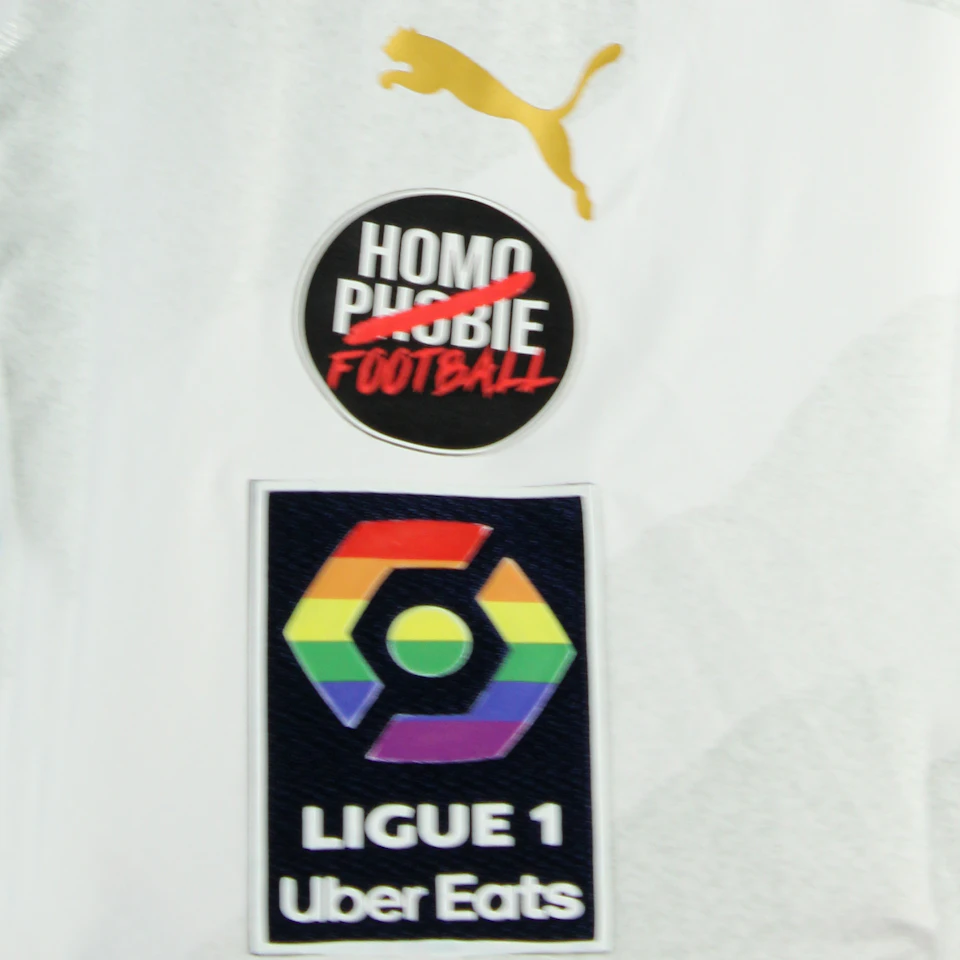 Shirt van Pierre-Emerick Aubameyang Olympique de Marseille