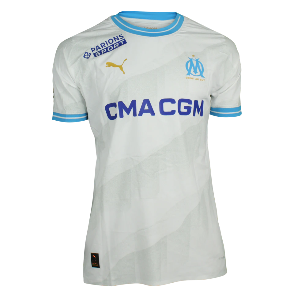 Shirt van Pierre-Emerick Aubameyang Olympique de Marseille