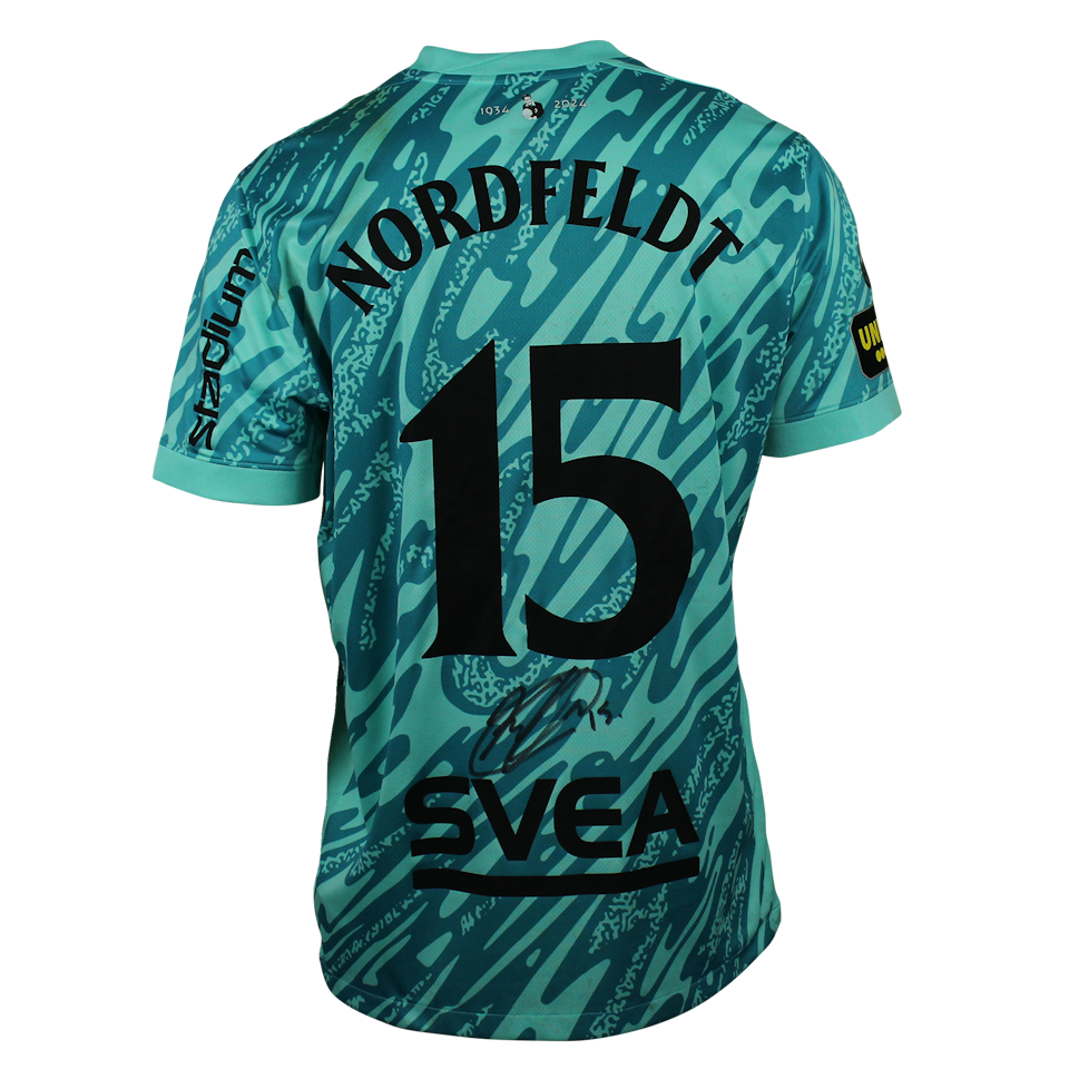 Kristoffer Nordfeldt AIK shirt