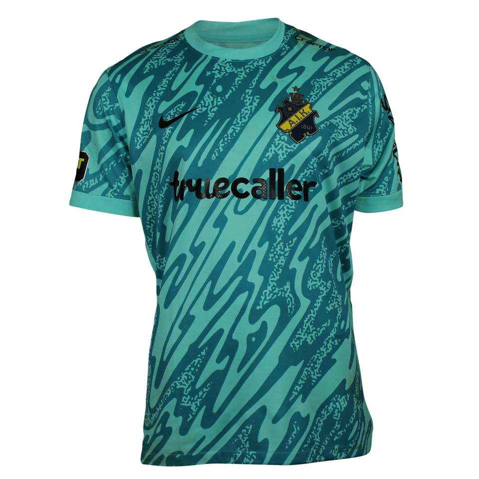 Kristoffer Nordfeldt AIK shirt