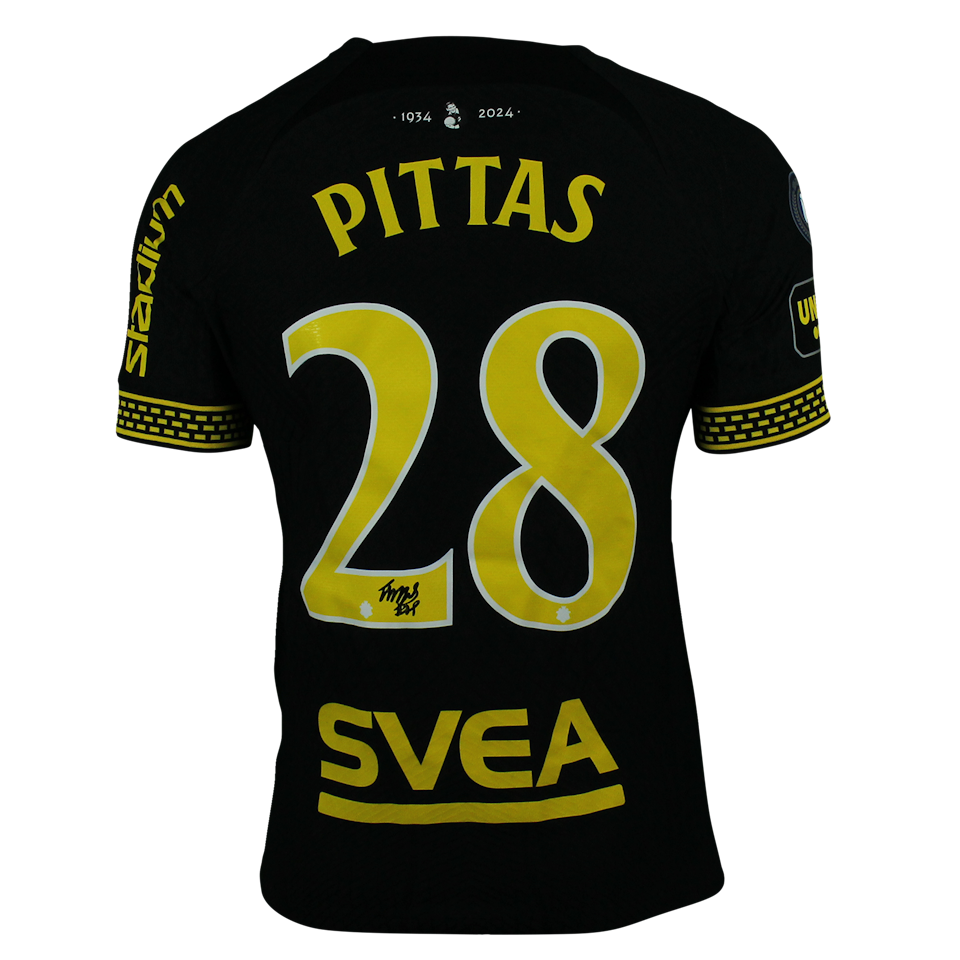 Ioannis Pittas | MatchWornShirt