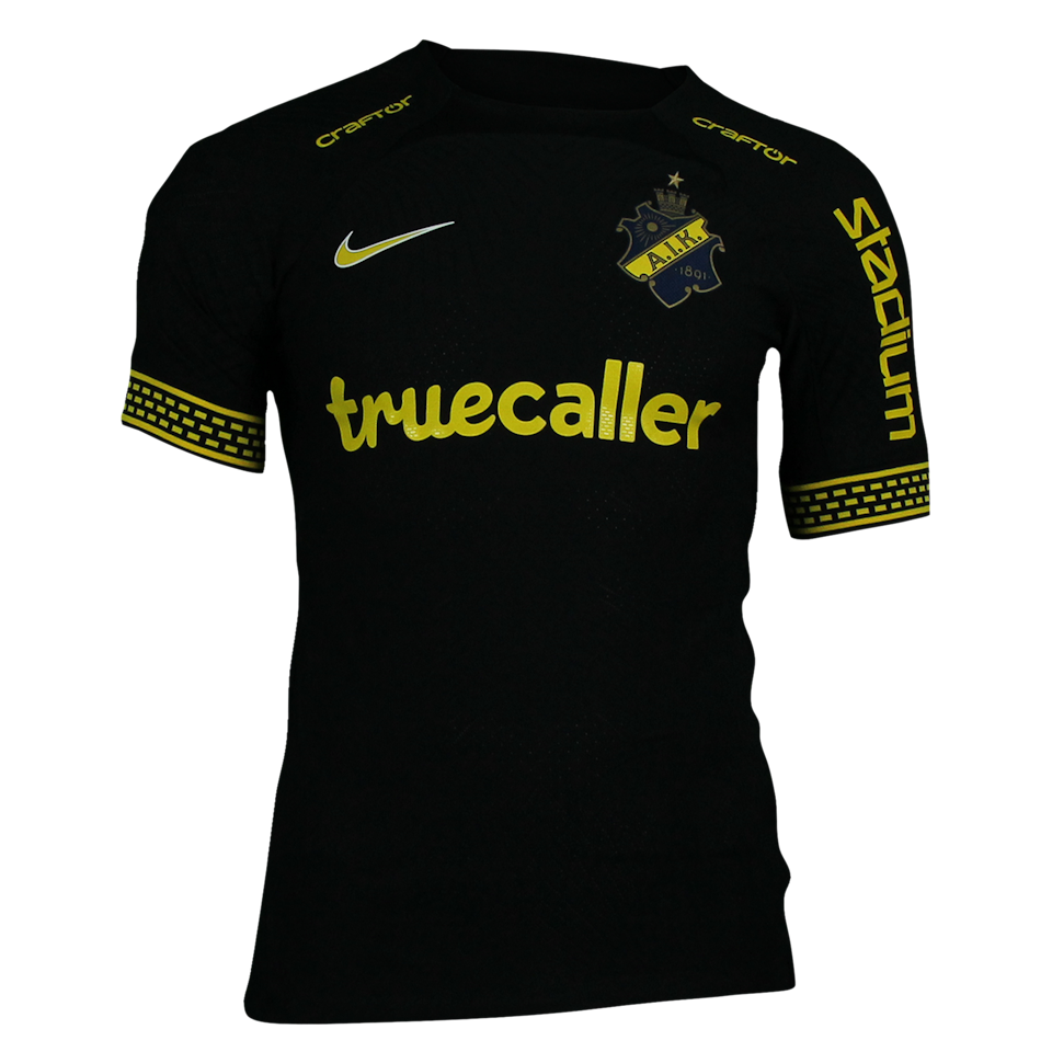Aaron Gabriel Stoch Rydell AIK shirt