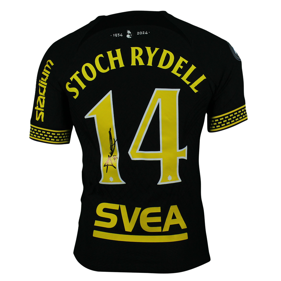 Aaron Gabriel Stoch Rydell AIK shirt