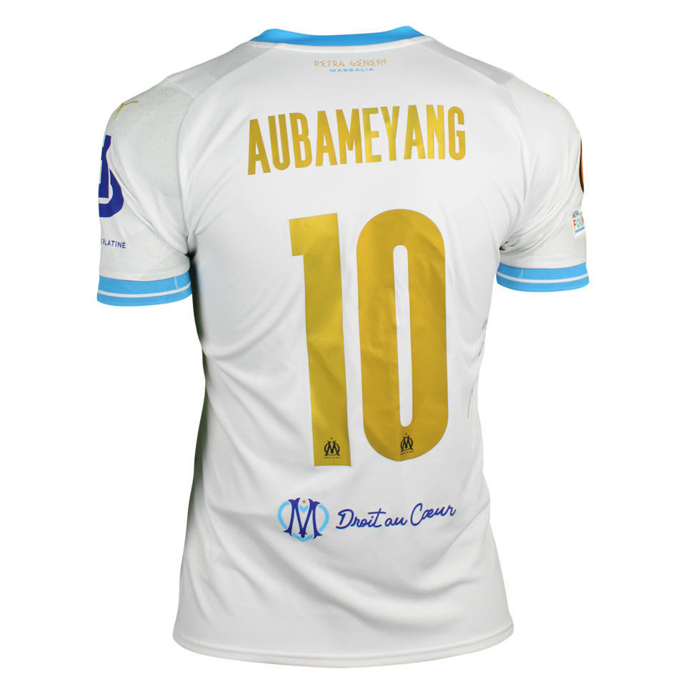 Pierre-Emerick Aubameyang - OM vs Ajax 48'
