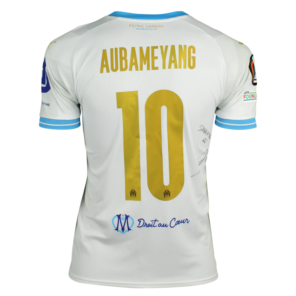 Pierre-Emerick Aubameyang - Shakhtar vs OM 64'