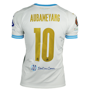 Pierre-Emerick Aubameyang - OM vs Villarreal 59'
