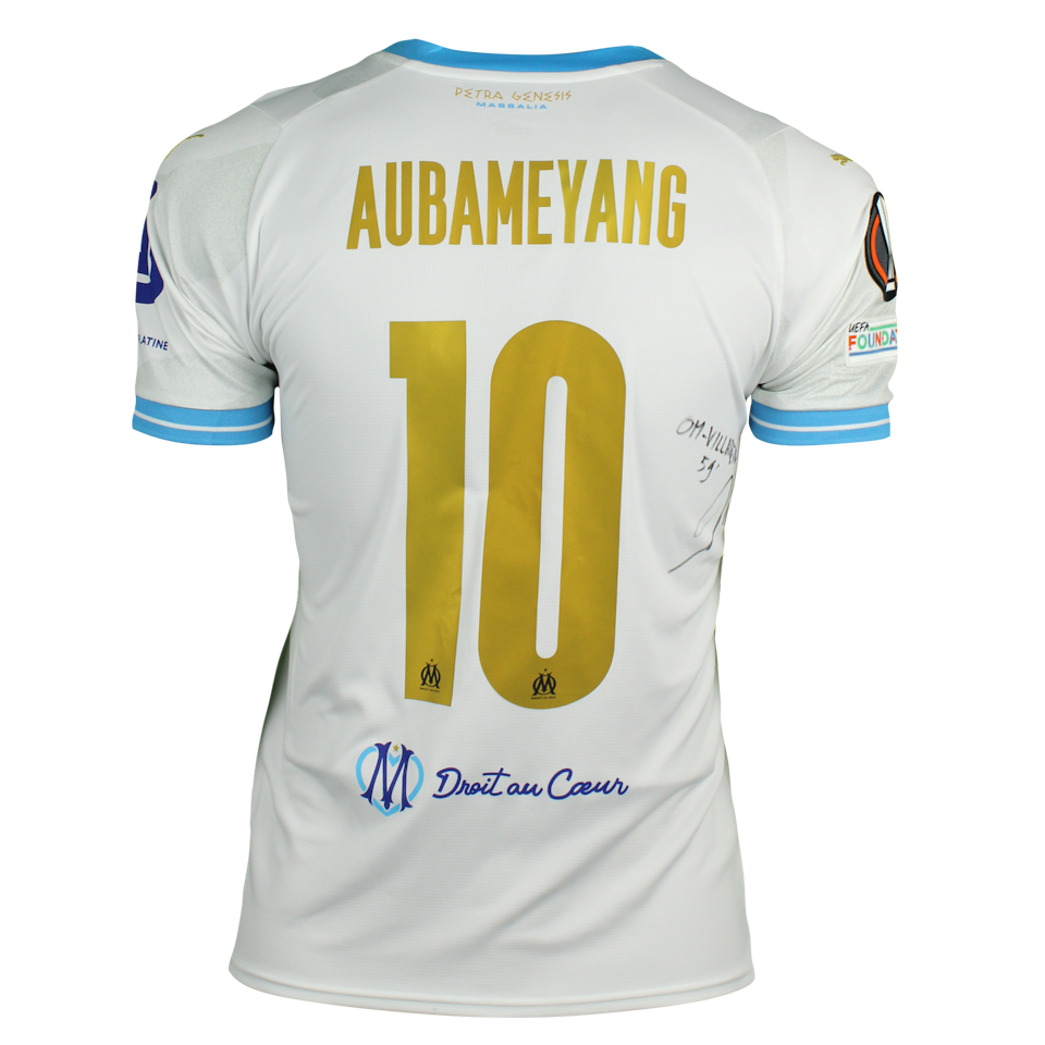 Pierre-Emerick Aubameyang - OM vs Villarreal 59'
