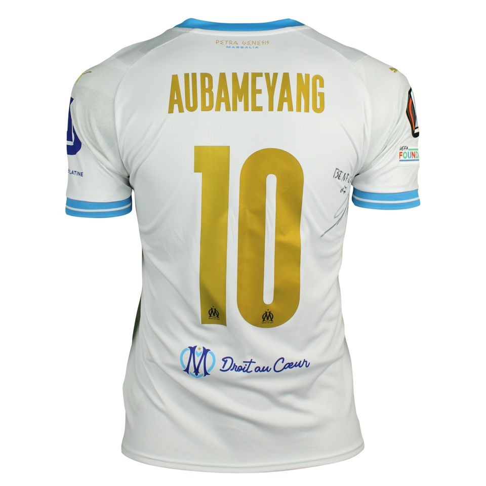 Pierre-Emerick Aubameyang - Benfica vs OM 67'