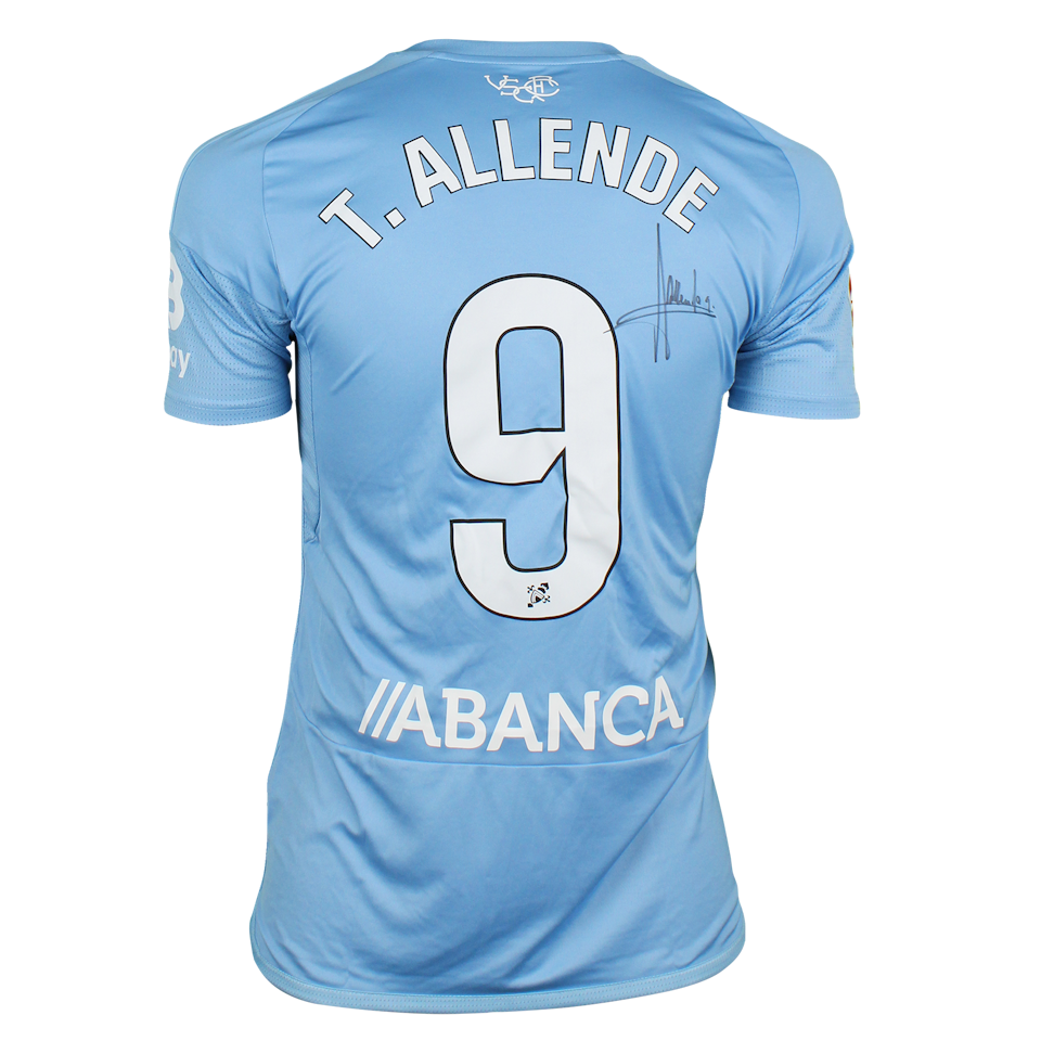 Tadeo Allende RC Celta jersey
