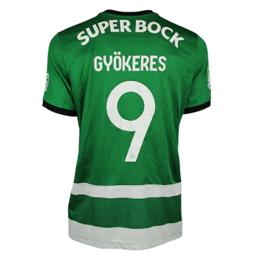 Maglia di Viktor Gyökeres (Sporting CP)