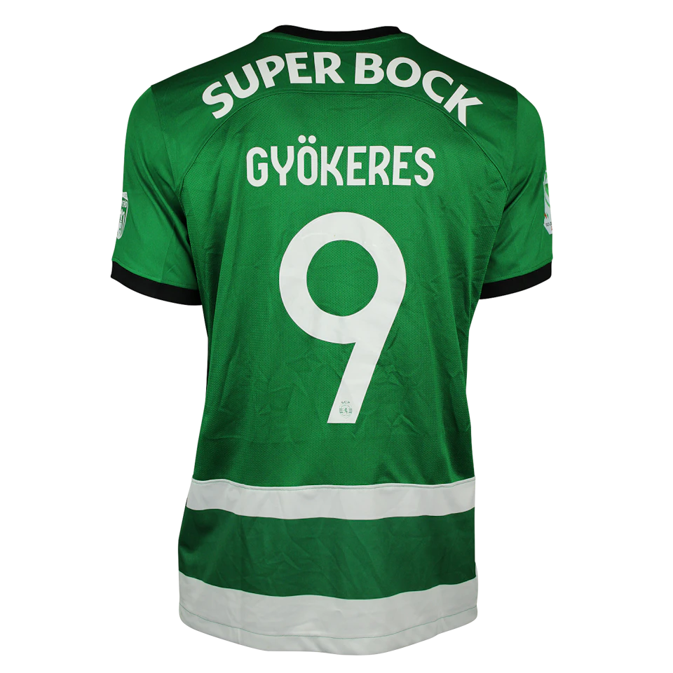 Maglia di Viktor Gyökeres (Sporting CP)