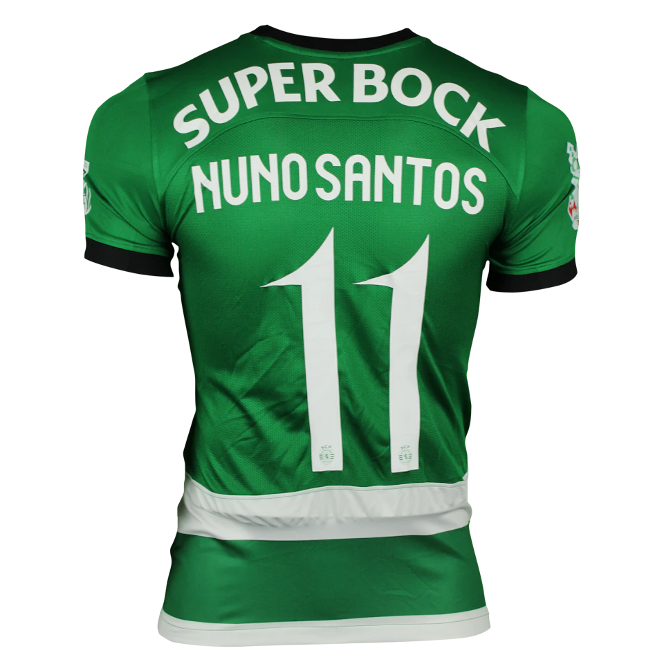 Maglia di Nuno Miguel Gomes dos Santos (Sporting CP)