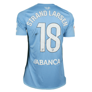 Jørgen Strand Larsen RC Celta shirt