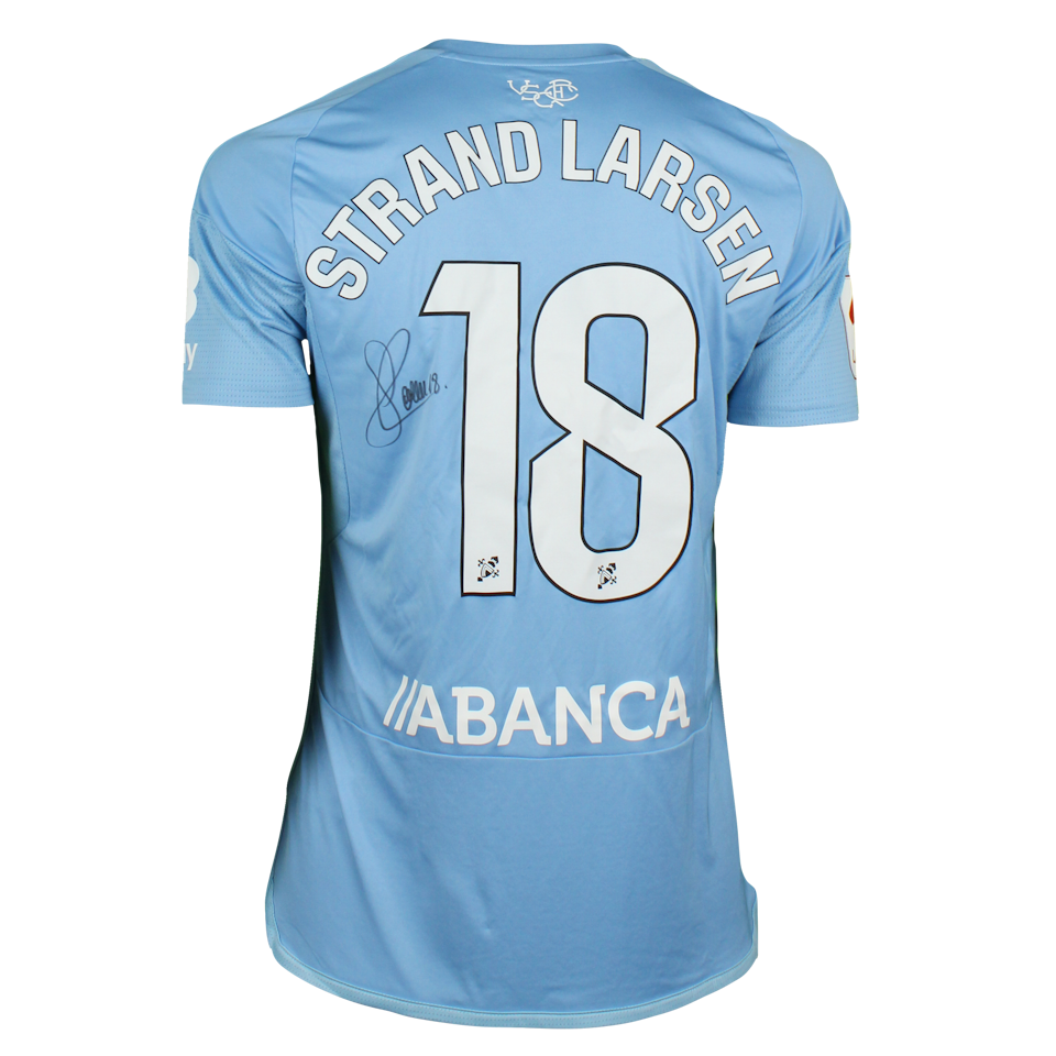 Jørgen Strand Larsen RC Celta shirt