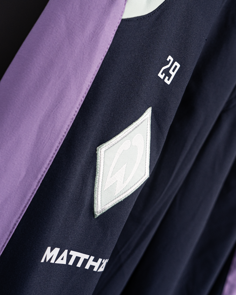 Nick Woltemade | Pre-game tracksuit