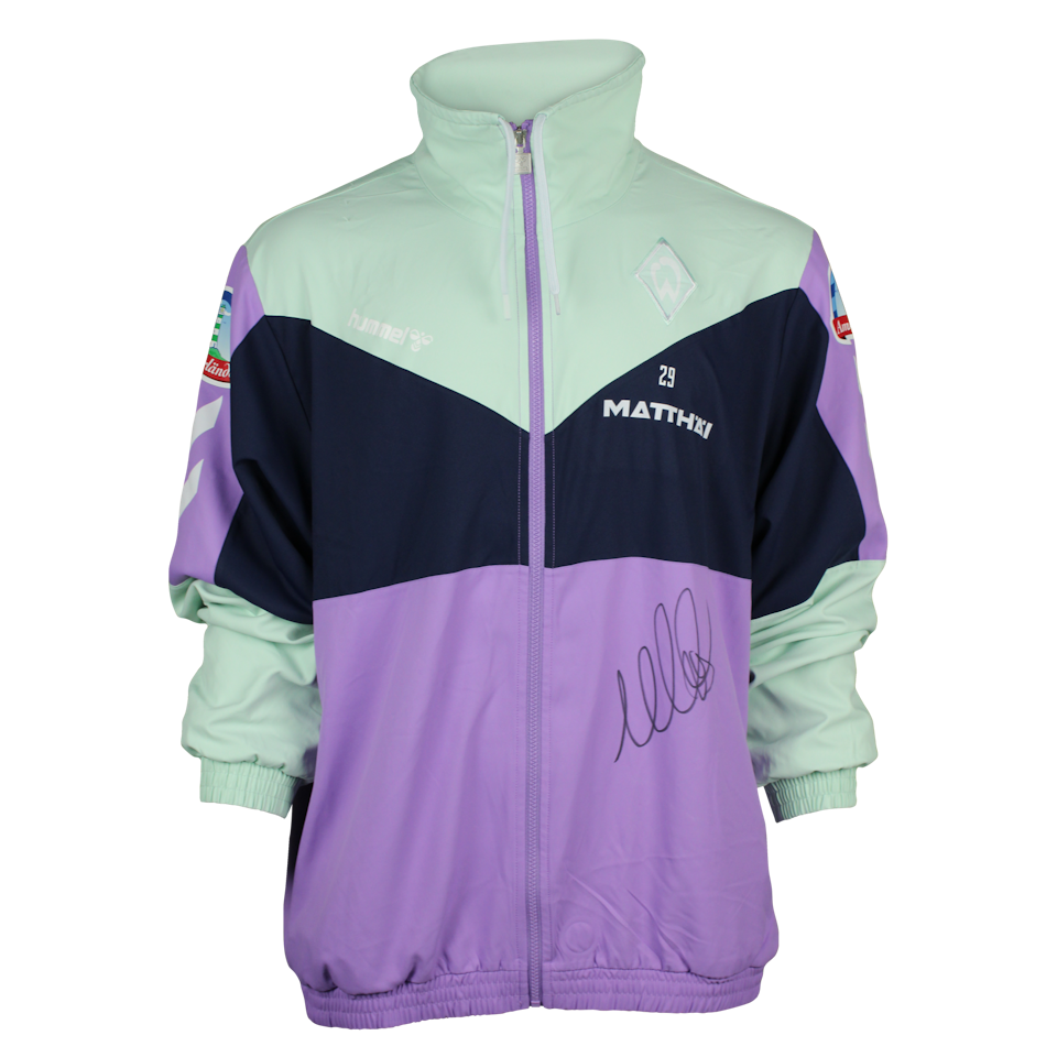 Nick Woltemade | Pre-game tracksuit