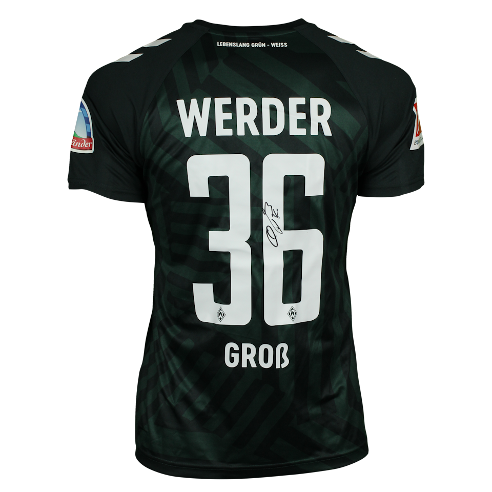 Christian Groß Jersey | Werder Bremen