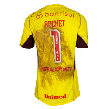 Sergio Rochet Álvarez Internacional camisa.