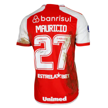 Mauricio Magalhães Prado Internacional camisa.
